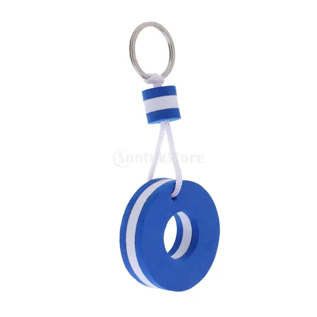 Lot De 4 Porte-clés Flottants En Mousse Pour Bateau, Pêche, Surf, Voile, Sports Nautiques En Plein Air (4 Couleurs