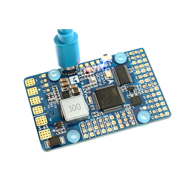MATEKSYS Flight Controller F405-WING STM32F405RGT6 BMP280 Barometer MicroSD BlackBox Softserial 7 Servos 4 BEC & Current Sensor-1 (7)