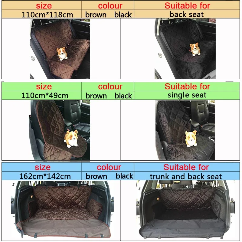 [TAILUP] чехол для на автомобильное сиденье для перевозки собак для домашних животных защита для автомобиля водонепроницаемый высококачественный чехол для собак аксессуары для путешествий PY0014