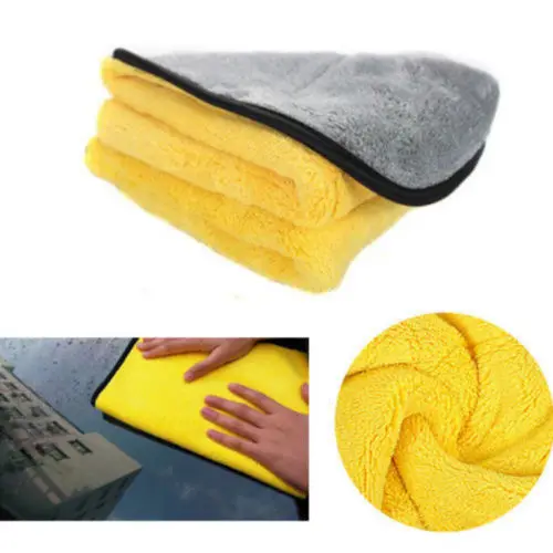 New Super Absorbent Car Wash Microfiber Towel Cleaning Drying Cloth 40x60cm | Дом и сад
