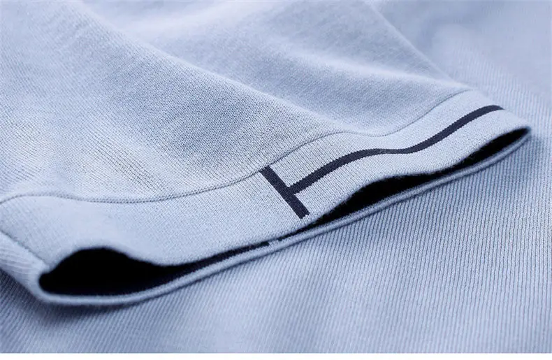 MuLS Luxury Silk Polo Shirt Men 16GG Knitted Sweater Polos Shirts Real Mulberry Silk Short Sleeve Soft Comfortable Plus Size 4XL 7