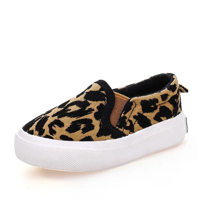 leopard print trainers girls