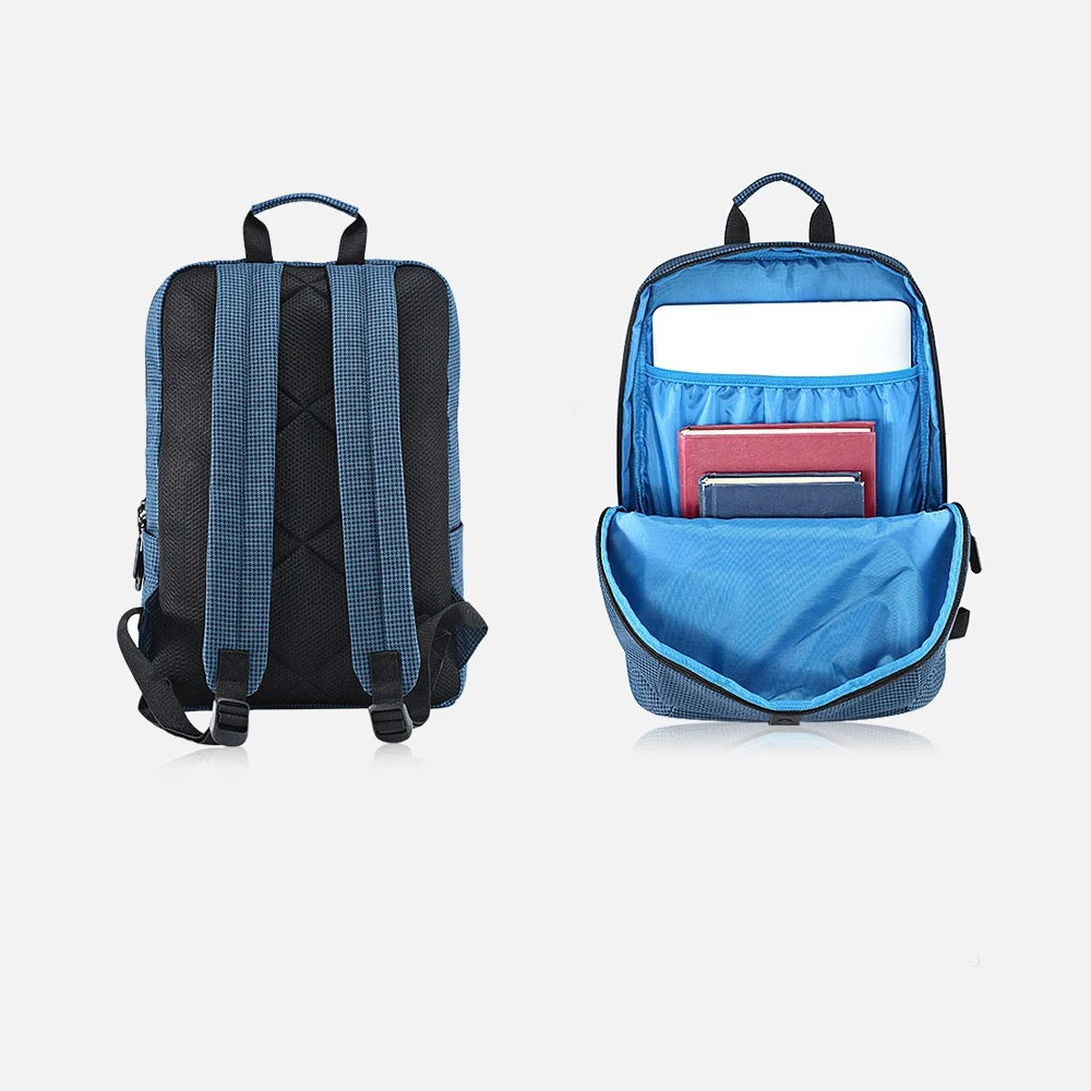 Оригинальный рюкзак для отдыха Xiaomi 20L из полиэстера молодежный колледжа 15 6
