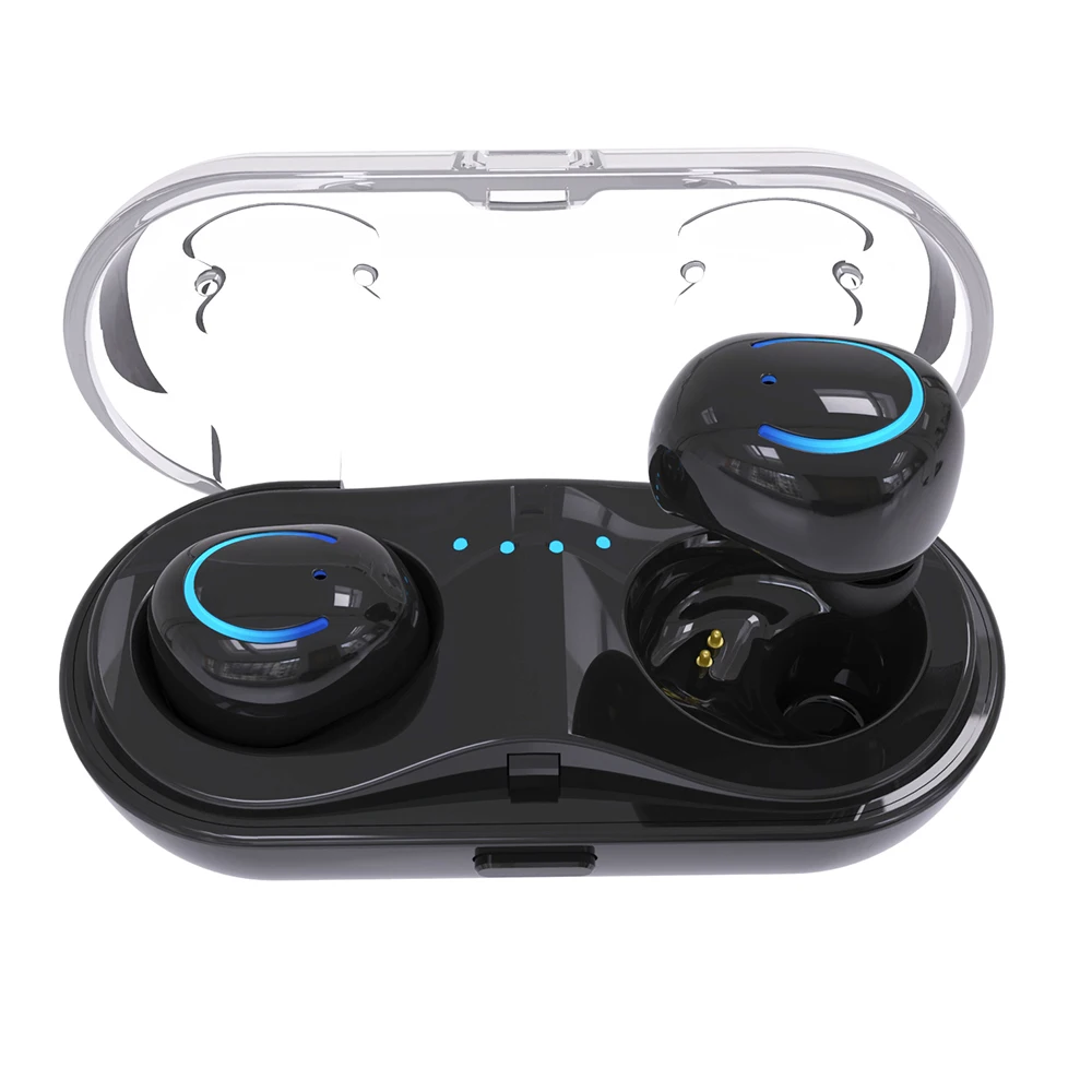 

Q13 tws Bluetooth Headset 5.0 Wireless Mini Bluetooth Headset Stereo Bluetooth Charging Stand for Samsung Huawei xiaomi iphone