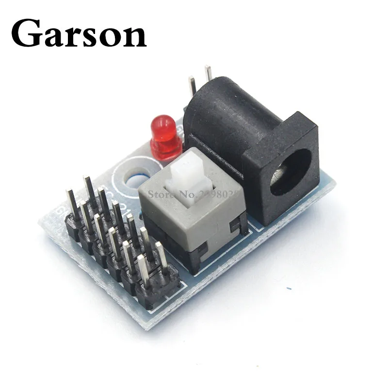 5V12V multi-channel power supply expansion module11
