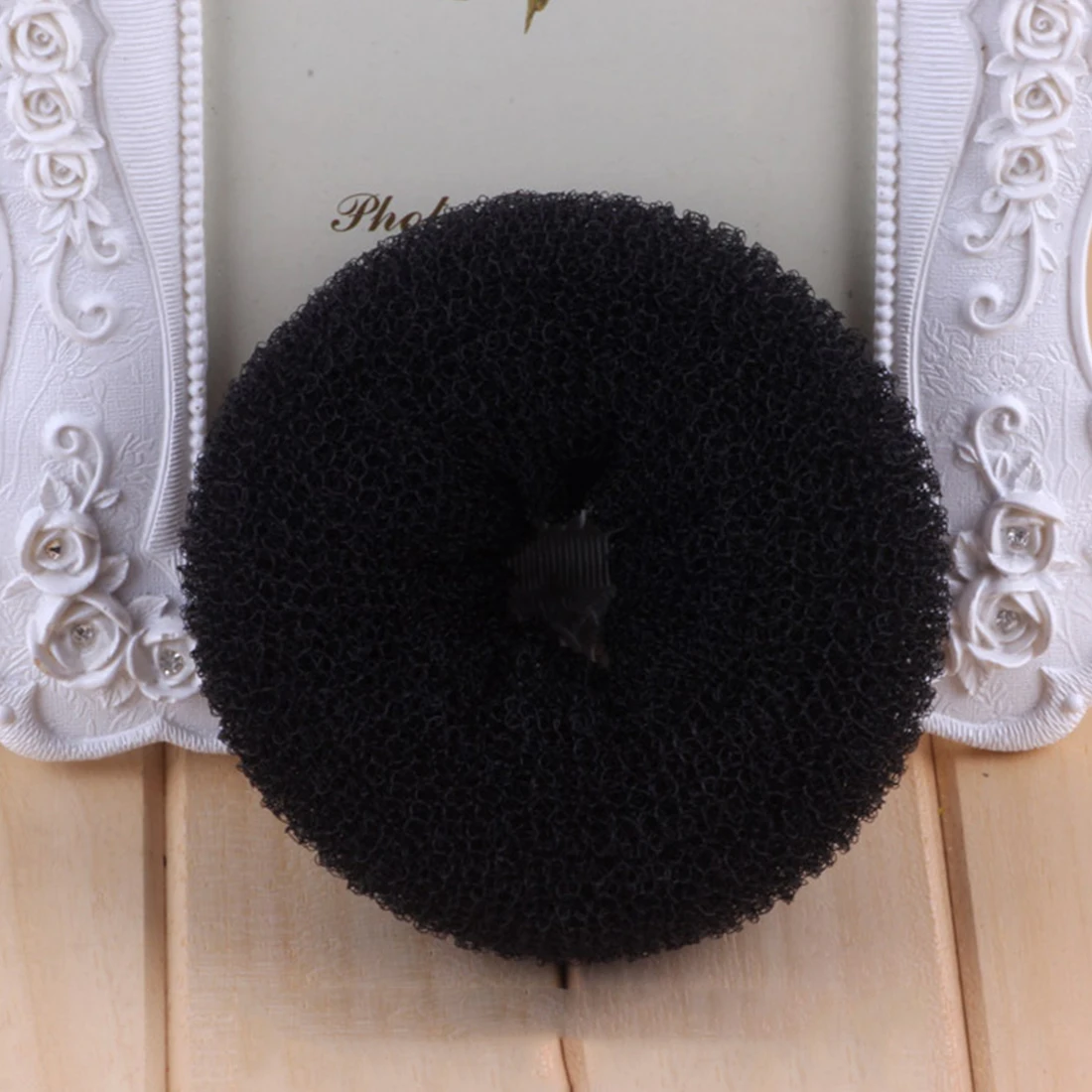 

Female Hair Wrap Bun Maker Donut Styling Hair Fold Foam Accessories for Women Curler Roller Holder Quick Dish By K-Beauty