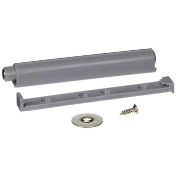 

Gray Cabinet Door Drawer Catch Latch Push Open System Damper Buffer