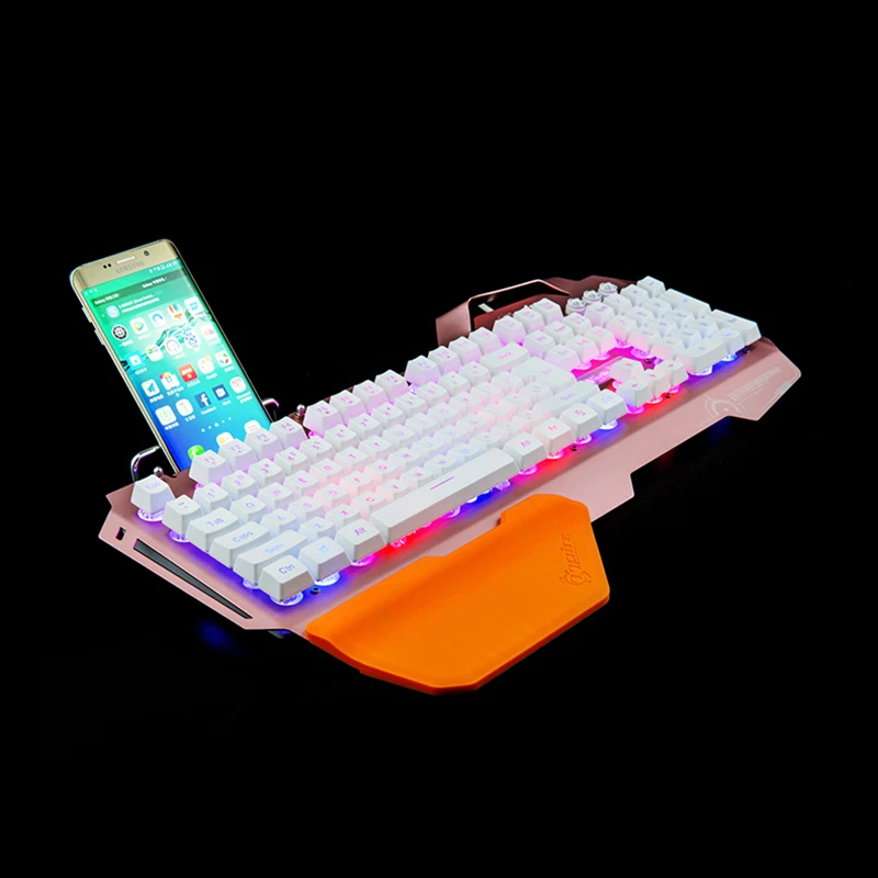 Buy PK 920 Professional Gaming Keyboard Orange Backlit