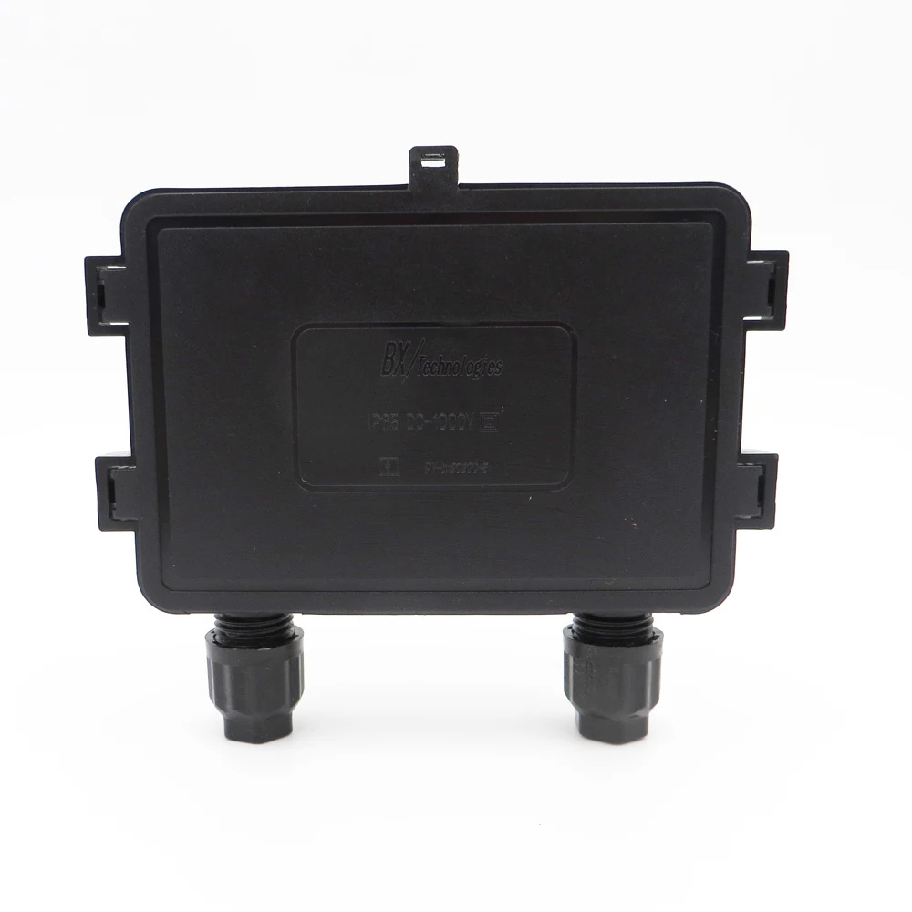 

Hot Sale 70W - 130W Solar Junction Box waterproof IP67 for Solar Panel connect PV junction box