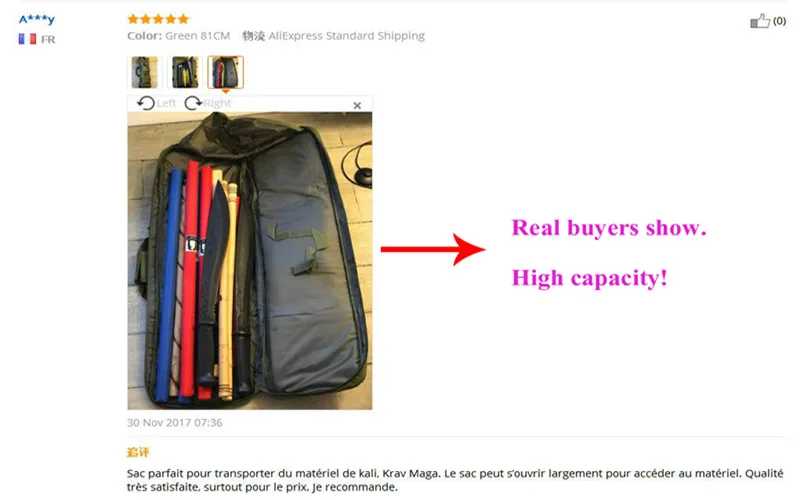 Bolsas p caça