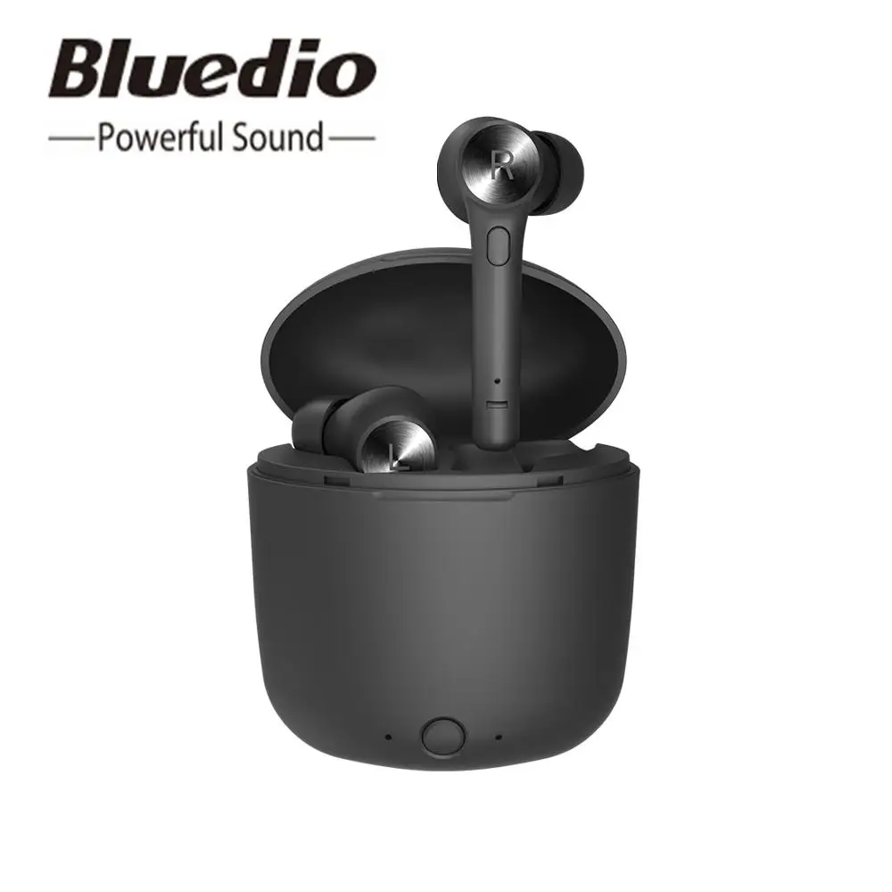 Bluedio Hi Bluetooth наушники стерео спортивные наушники высокое качество с зарядным устройством с микрофоном для телефона и музыки