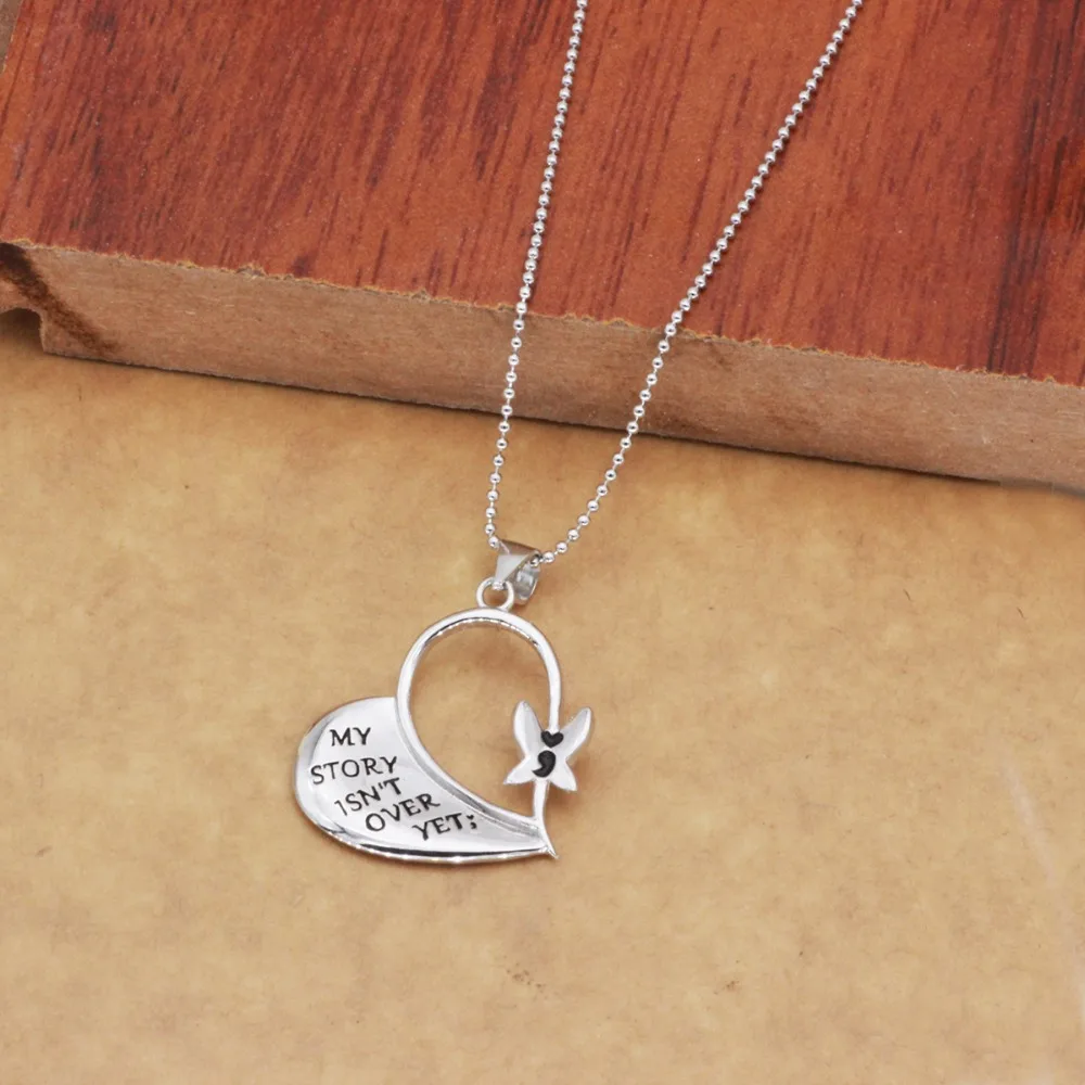 CS-DB Jewelry Silver Rice Pearl Chain Charm Pendants Necklaces