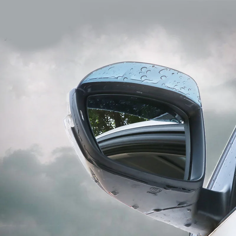 Vtear For Skoda Octavia A7 rearview mirror visor cover Awnings & Shelters body decoration Exterior car-styling accessory part