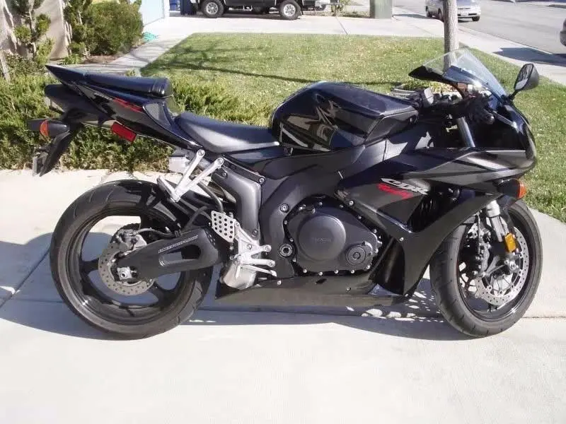 

Gloss Black ABS Plastic Fairing Injection Bodywork For Honda CBR 1000 RR 1000RR 2006 - 2007