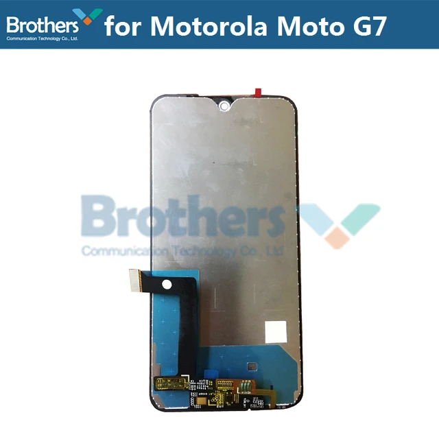 Savvies Pellicola Protettiva Per Motorola Moto G7 Plus/G7 - 6 Pezzi, Trasparente, Antigraffio, Applicazione Facile