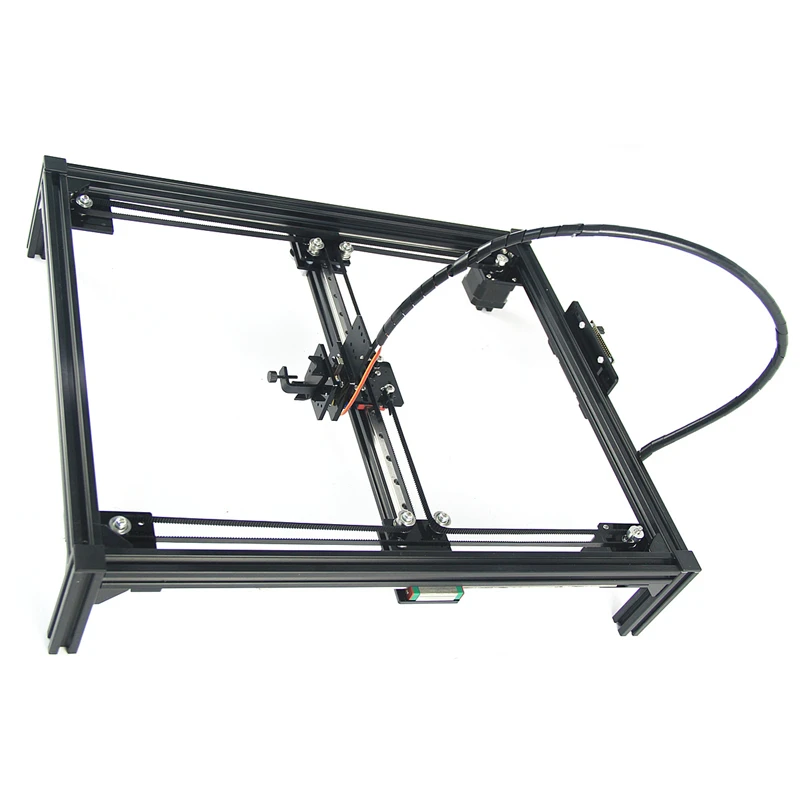 A4 A3 engraving area frame plotter robot kit (2)