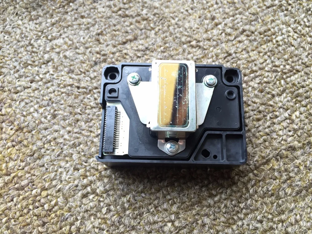 Печатная головка F185000 для принтера Epson T1110 C10 T1100 T30 T33 C120 C110 ME1100 ME70 TX510 TX525 TX525FW 1 шт. |