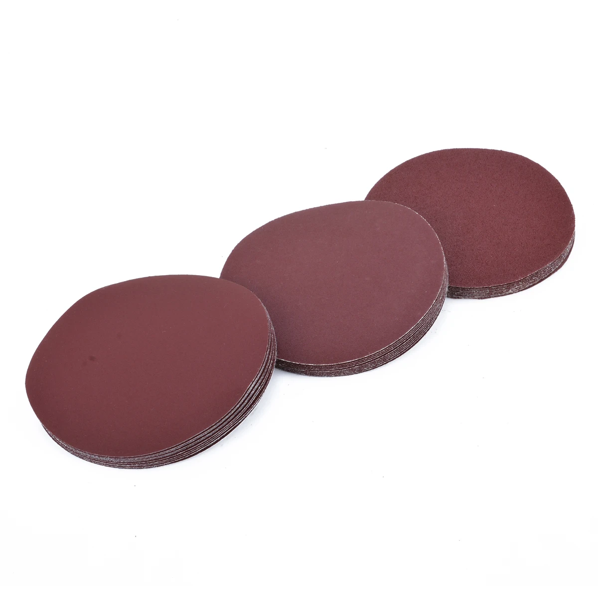 Buy 30Pcs 6" Sanding Disc Pad 80/180/320 Grit Sanding