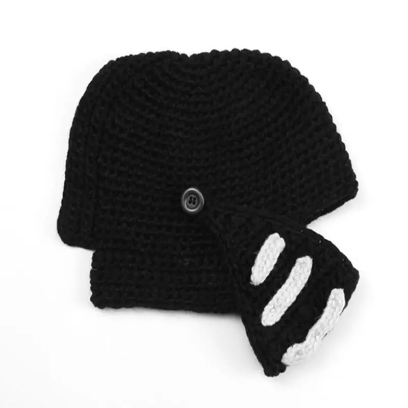 Зимняя Маска Skullies Beanies шапка утепленные шапки велосипедные шапочки Sking зимняя шапка для мужчин и детей