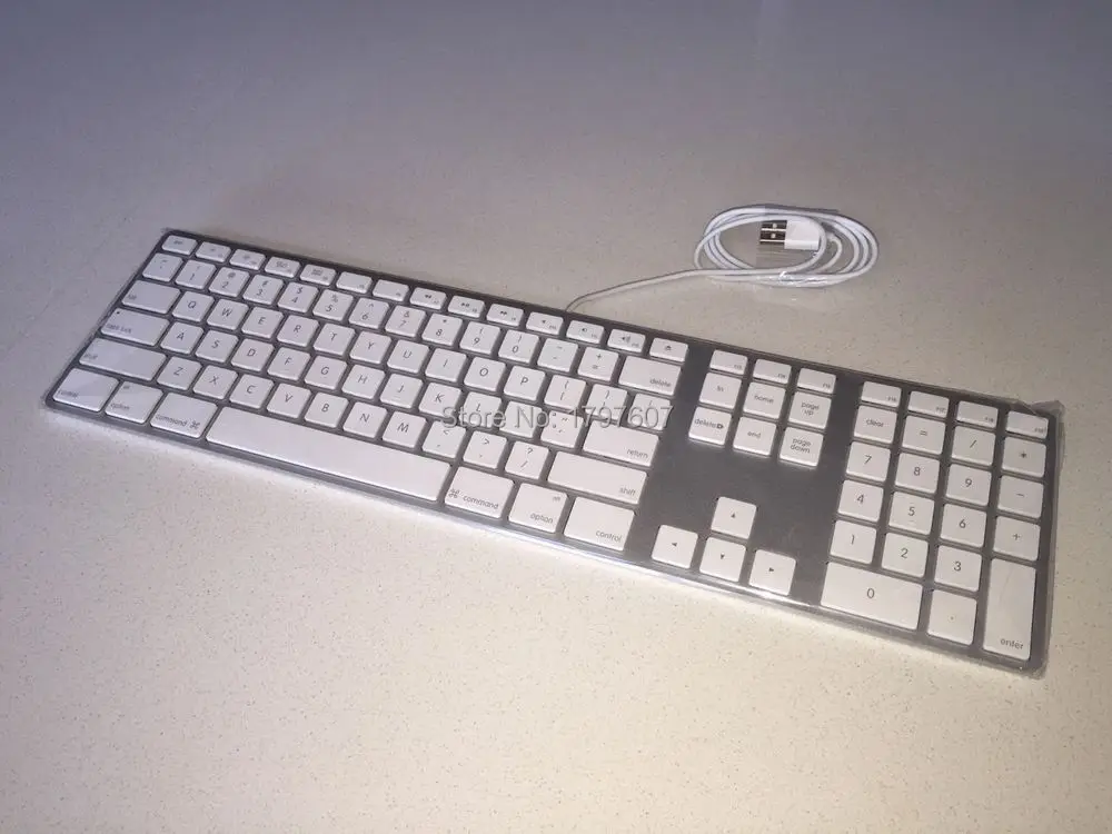 

A1243 USB Keyboard For imac g5 g6 MB110LL/B keyboard Brand New