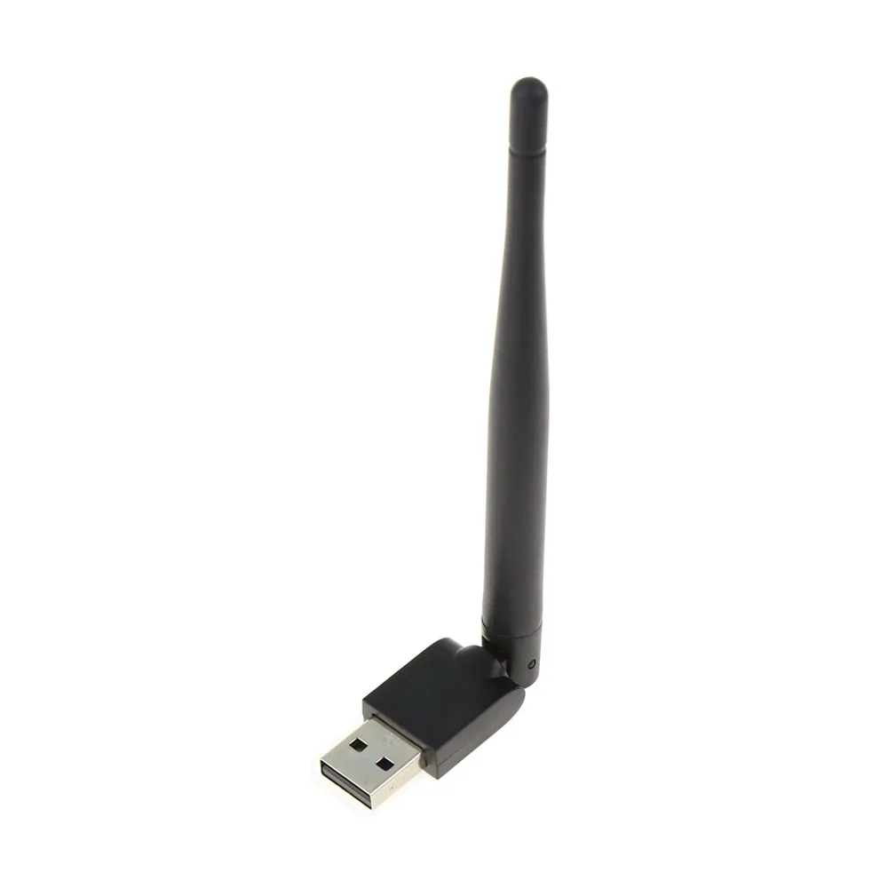 MT7601 150M USB Wi-Fi Беспроводной адаптер Антенна для спутникового ресивера для XP Vista Windows Linux Mac OS компьютера