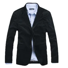 Blazer Men Luxurious Nobility Fashion Men’s Blazer Slim Corduroy Casual Brief Flannelette Men Suit Jacket Men’s Clothing