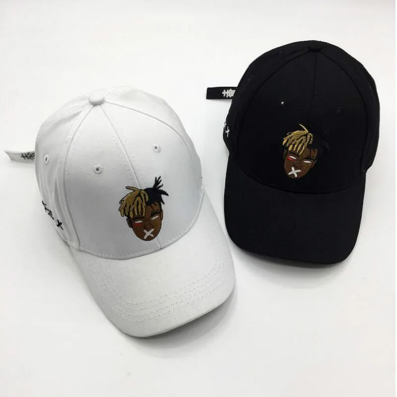 Мода папа шляпа для мужчин хлопок вышивка K Поп Бейсбол кепки хип Snapback шапка-Кепка унисекс рэп бейсболка Боб Прямая