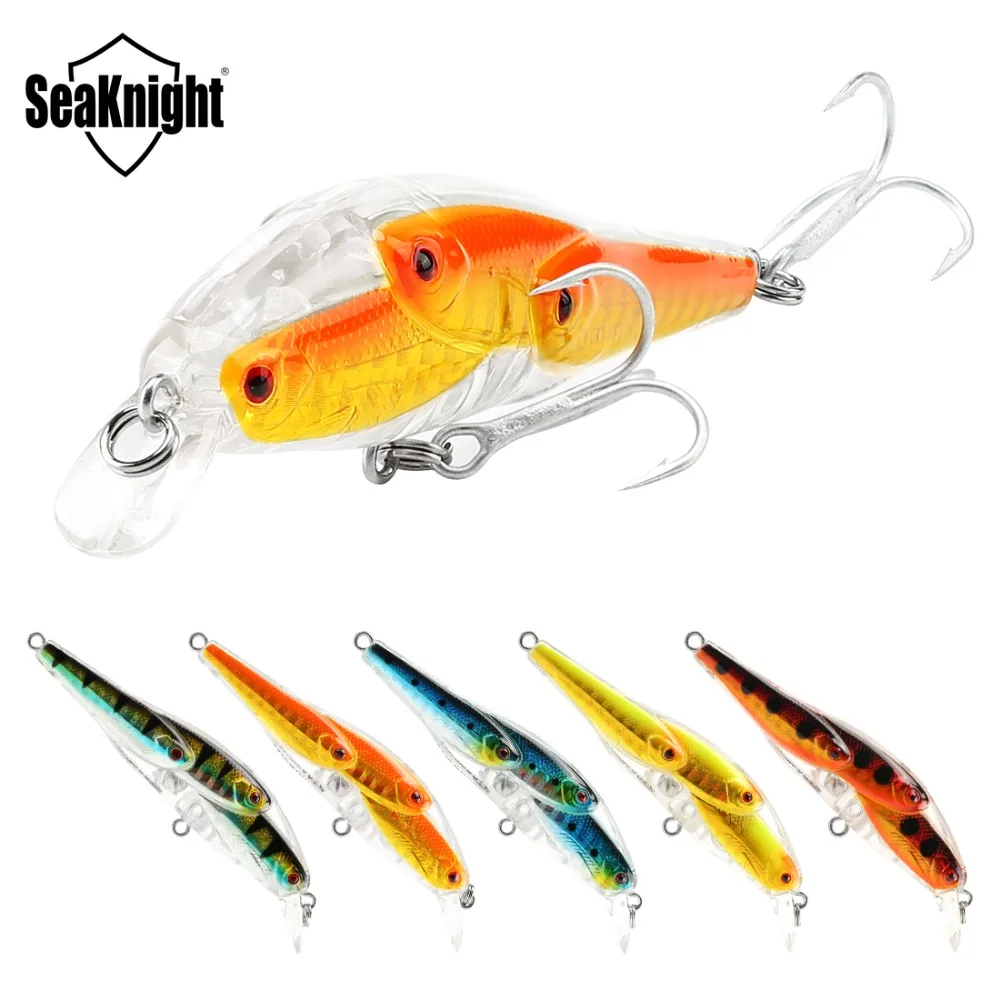 SeaKnight Minnow SK037 Fishing Lure 10.2g 78mm 5 Colors Fishing Lure