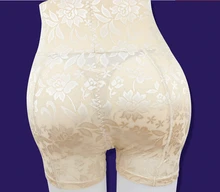10PCS Sexy Women High Waist Hip Up Underwear After Postnatal Panty Knickers Buttock Backside Silicone Bum Padded Butt Enhancer