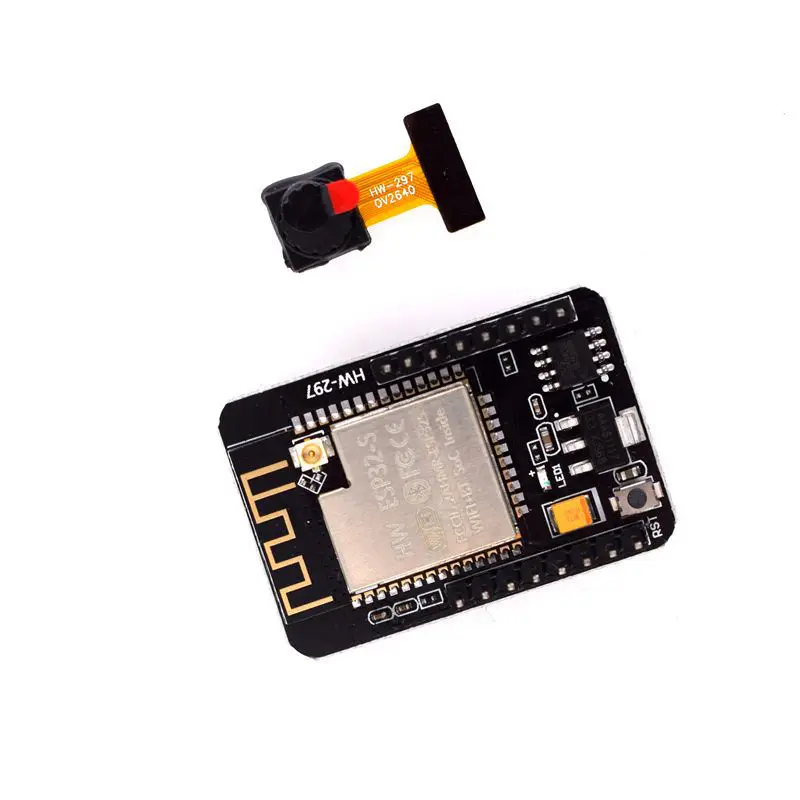 Esp32 Cam S Wi Fi Bluetooth Плата расширения Ov2640 2Mp модуль беспроводной камеры Es8266 Esp32S W/Ipex