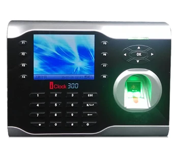

ZK 8000 Fingerprints TCP/IP Fingerprint Time Attendance Terminal With Punch Card Support Spanish Language
