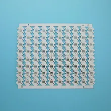 80 шт 10 мм Алюминий опорная плита печатная плата печатной платы для Cree XT-E XP-E XP-G 3535 3535SMD светодиодный светильник из бисера