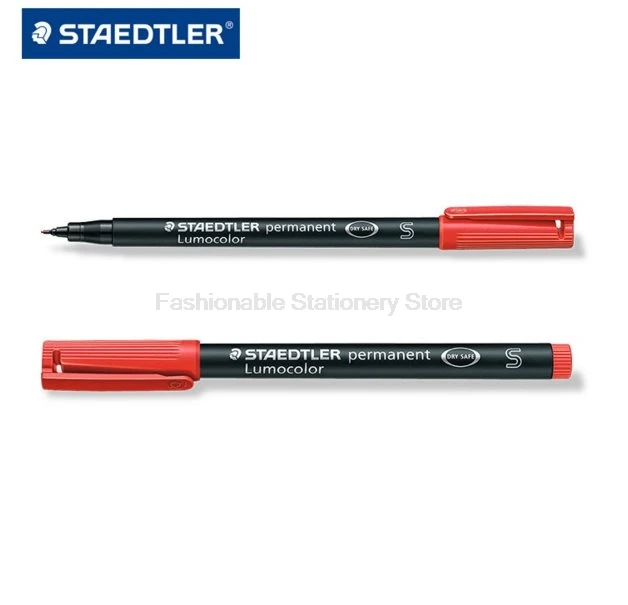 4 шт. цветные художественные маркеры STAEDTLER 313S с масляными чернилами канцелярские