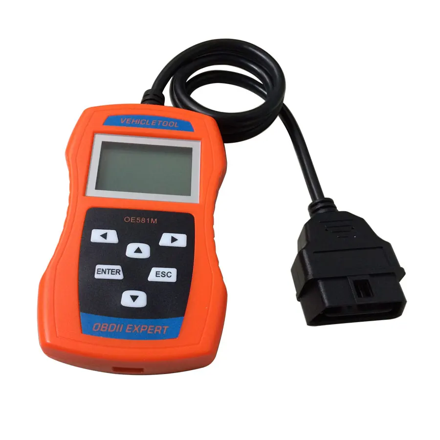 

OE581M ObdII Scanner Car Diagnostic Scanner Universal Scaner CAN OBDII/EOBDII Odb2 Code Reader Automotive Tools Factory