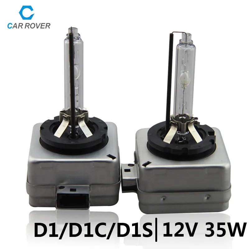 2 шт. D1S Сменные ксеноновые лампы HID d1s 12 в 35 Вт hid 4300K 5000K 6000K 8000K 10000K фары|Лампы для