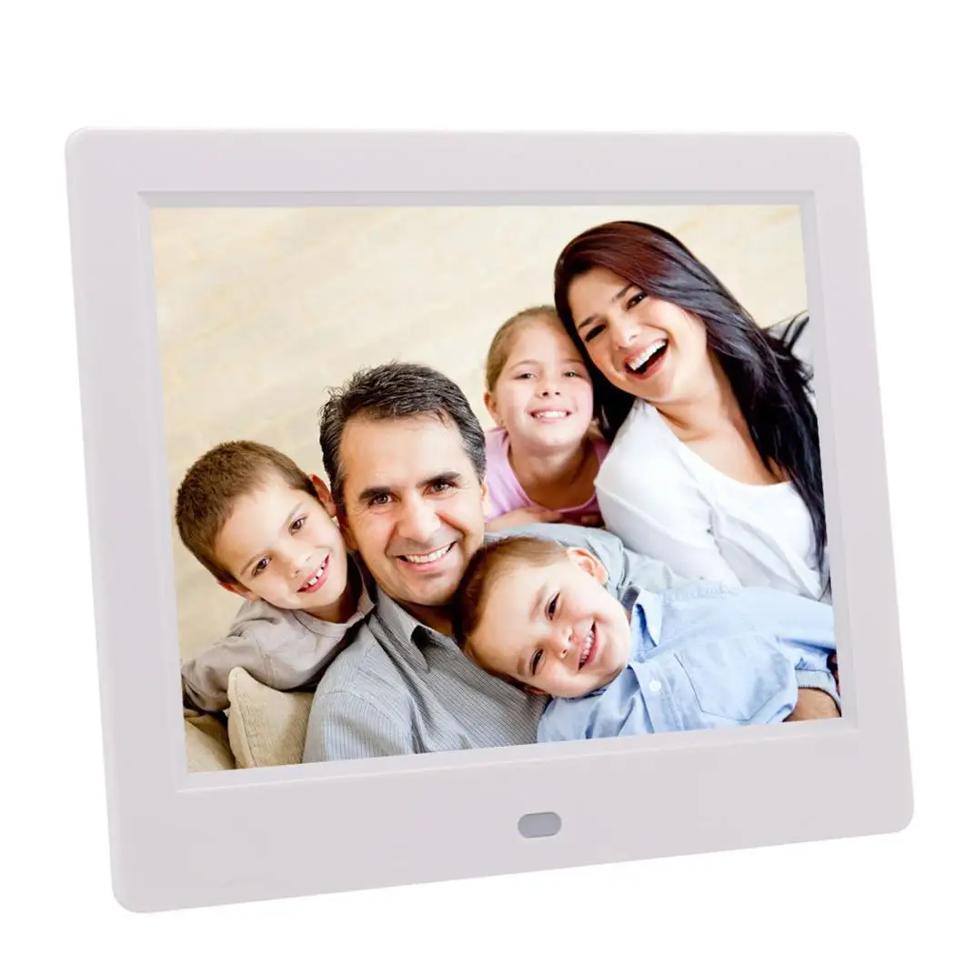 

8 Inch Clock Music Video Player Up To 32G Digital Photo JPG, JPEG 82w x 2 MP3 5V, 2A up 32G 4:3 TXT Frame