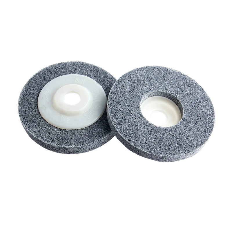 Nylon Fiber Polishing Wheel 4"/100mm Grinding Abrasive Disc 7p Metal Polishing Abrasive Tools