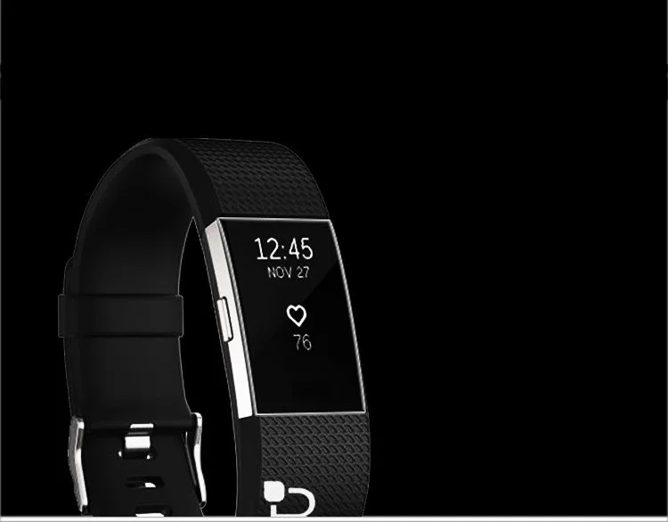 Хохлатая защитная пленка HD для Fitbit Charge 2, защита экрана, против царапин, TPU, браслет, прозрачный экран, Ультра для fitbit