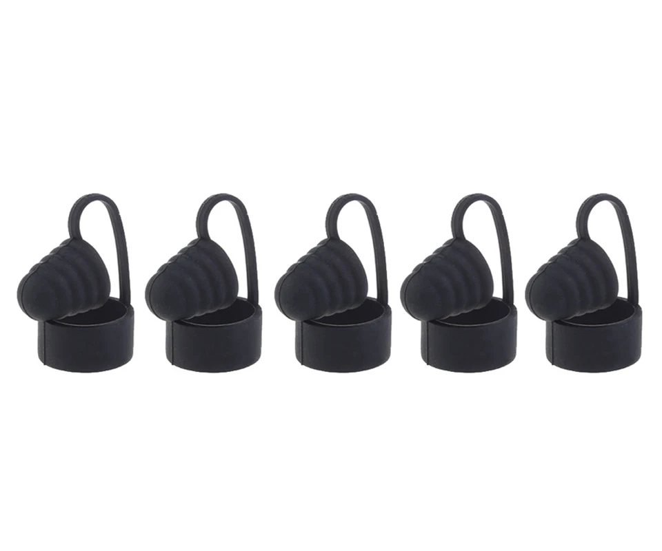 

Protective Silicone vape band drip tip cover cap 5 pack vape rings