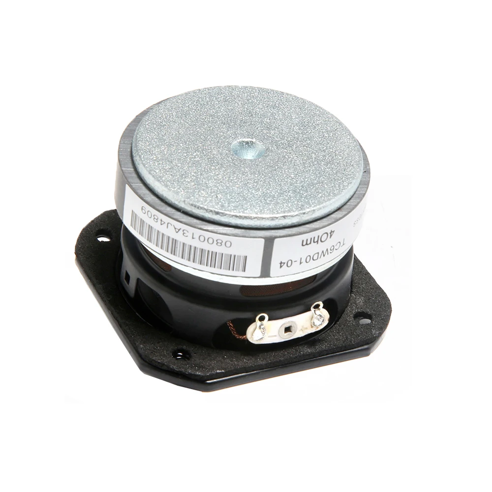 2 Inch Full Range Speaker 4Ohm 20W Portable Audio Speaker Treble Midrange Bass Home Theater Loudspeakers 1pcs