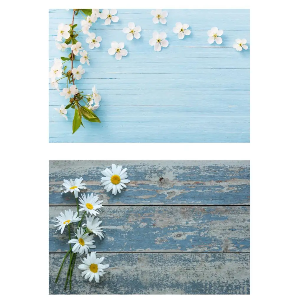 HUAYI 83x55 см двухсторонняя деревянная доска фон для фотосъемки фотосессии