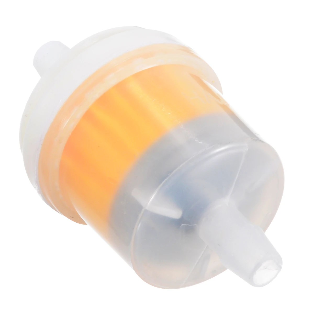 Oil Filters 10pcs Universal Motorcycle Scooter Gas Fuel Gasoline Filter For 1/4" 6-7mm Hose Inline