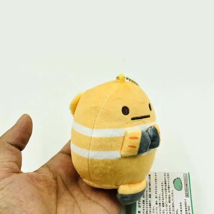 1 шт. креативный милый японский Sumikko Gurashi угловой брелок для ключей сумка Подвеска плюшевые игрушки для детей подарок - Цвет: 1