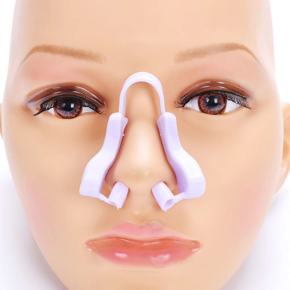 Септопластика носовой перегородки. Зажим для коррекции носа. Приспособления для выпрямления носа. Массажер для уменьшения носа. Где выпрямить нос.