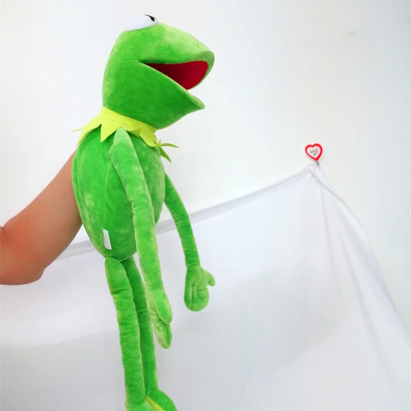 Disney Sesame Street The Muppet Show 60 см куклы лягушки Kermit плюшевые игрушки мягкие подарок на