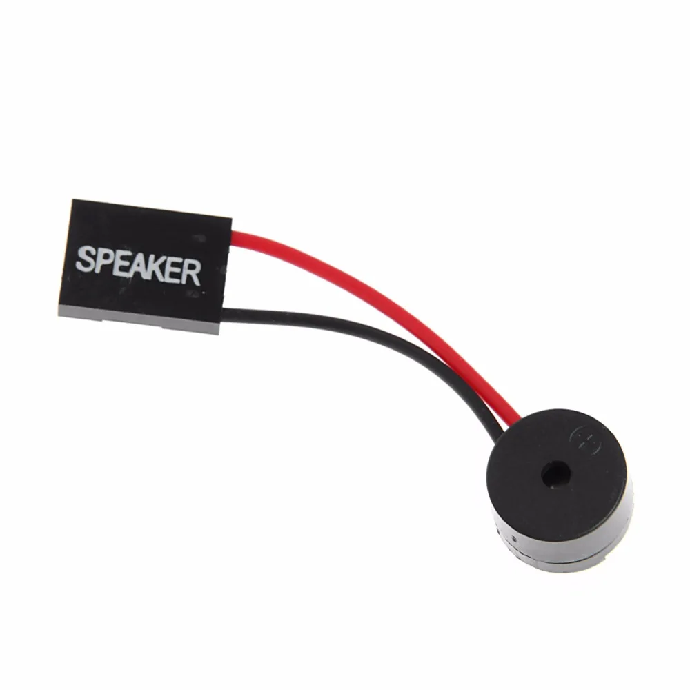 

Mini Plug Speaker For PC Computer Motherboard Case Buzzer Board Beep Alarm