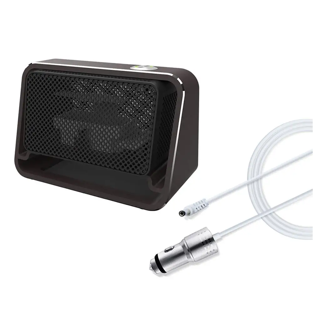 

DC 12V 18W Car Ozone Generator Air Purifier Cleaning Ozone Ceramic Plate Special Formaldehyde Odor Eliminator Air Sterilizer