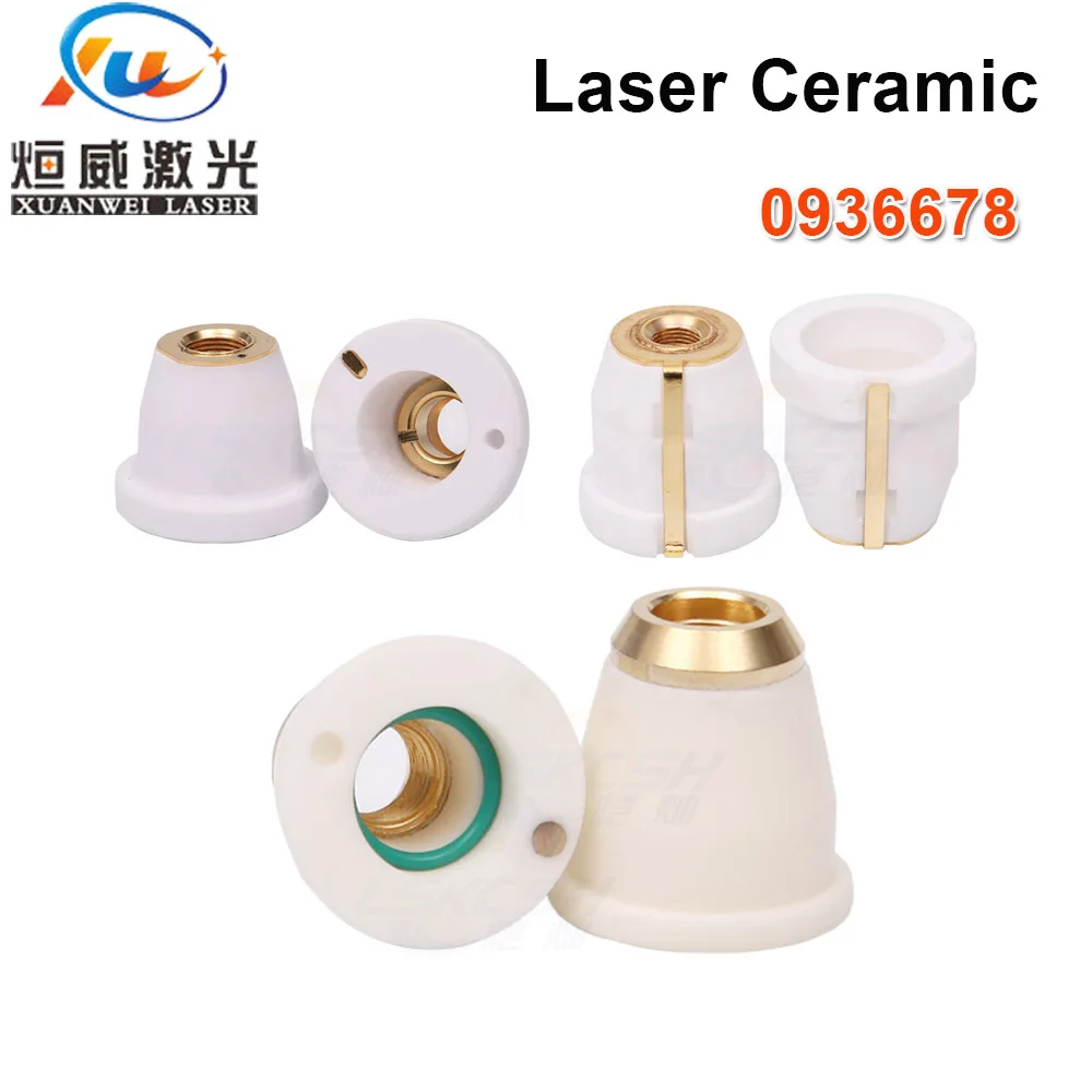 

10pcs/Lot Laser Ceramic/Nozzle Holder 0936678 Replacement Parts Suitable For Co2/Fiber Laser Cutting Machines Factory