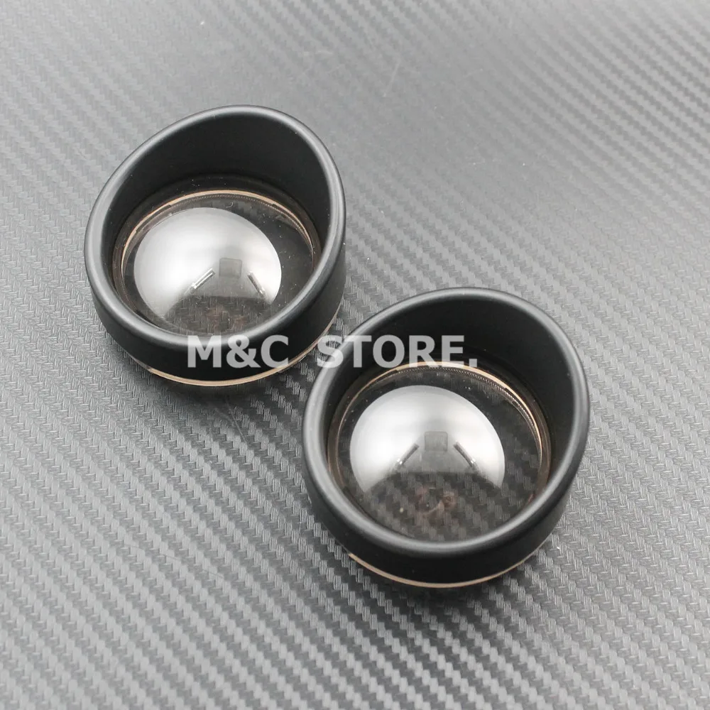 2 шт. мотоциклетный светильник с поворотным сигналом линза индикатором накладка