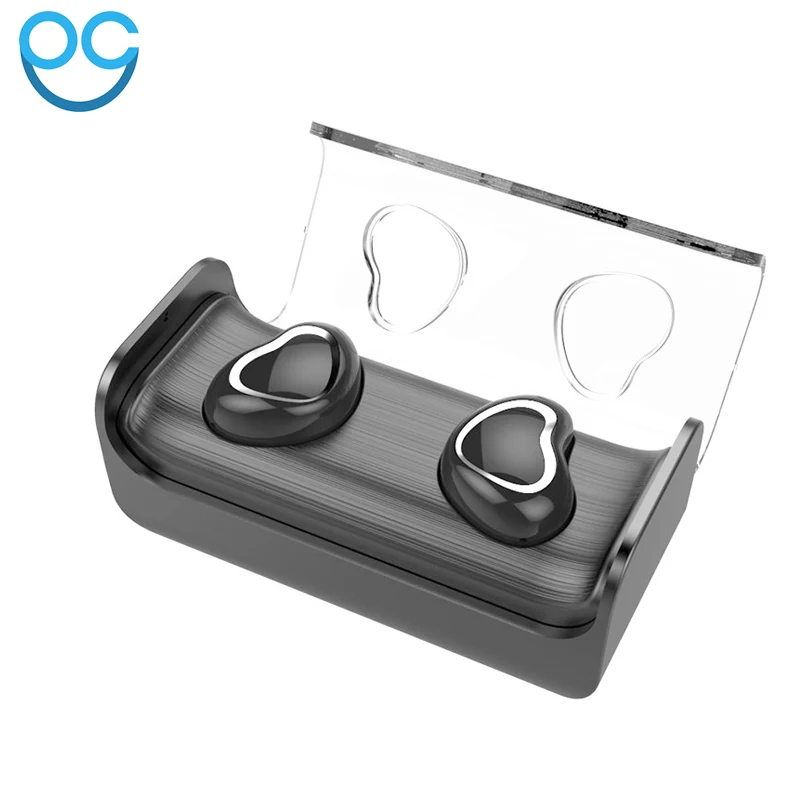 

TWS Mini True Wireless Bluetooth Earphone with Charging Box Binaural stereo surround for Samsung Xiaomi iphone